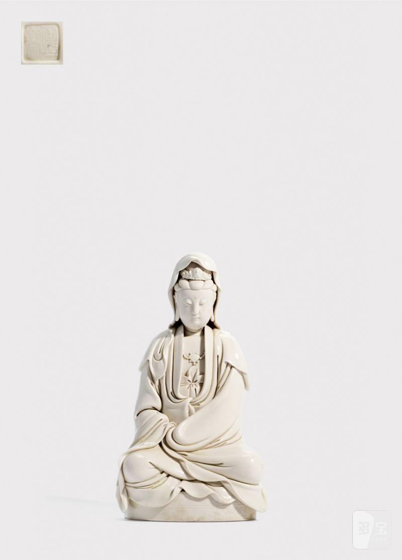 明·何朝宗观音像